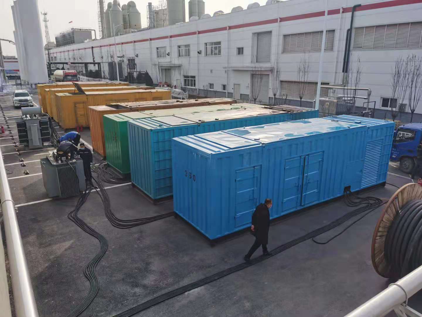白茅湖农场发电机出租-两相发电机与三相发电机有何区别?