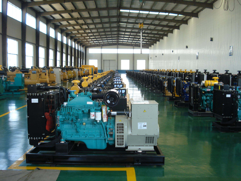 白茅湖农场柴油发电机组排气系统如何安装?