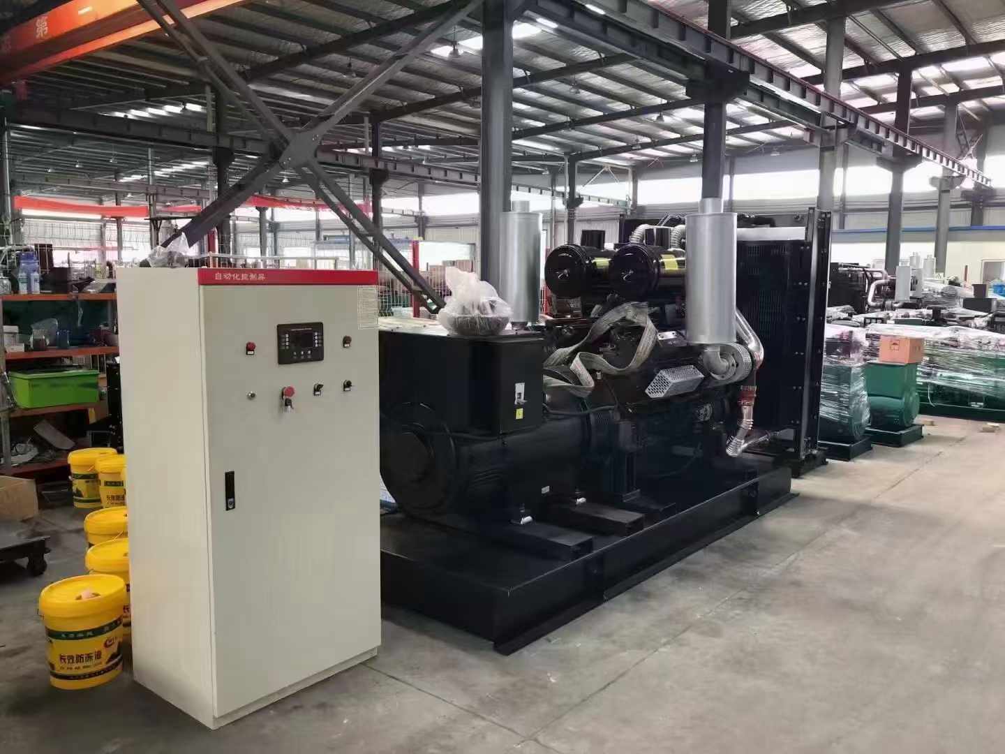 白茅湖农场柴油发电机组基本介绍