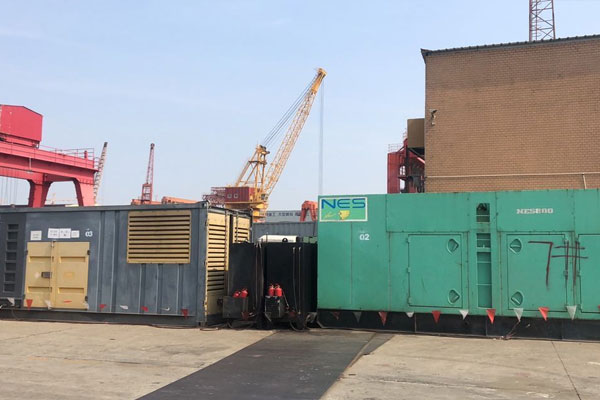 白茅湖农场发电机出租空气滤清器的清洁频率是多少？