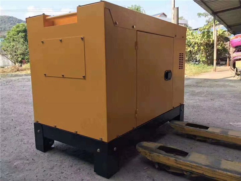 白茅湖农场柴油发电机组预热机油时，温度上升很慢是什么原因？