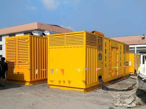 白茅湖农场数据中心如何选择合适功率的柴油发电机组？